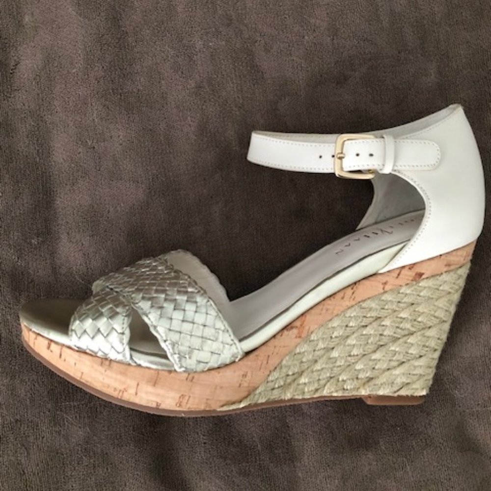 Cole Haan Wedge Sandal - Size 8